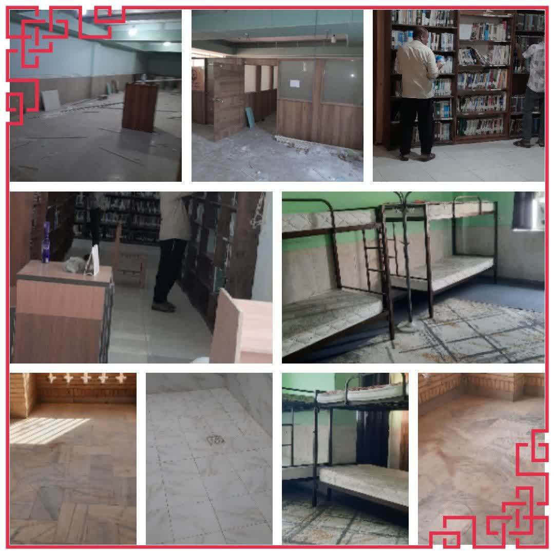 گزارش فعالیتهای فرصت مهر دانشگاه فرهنگیان هرمزگان با رویکرد آمادگی برای سال تحصیلی جدید