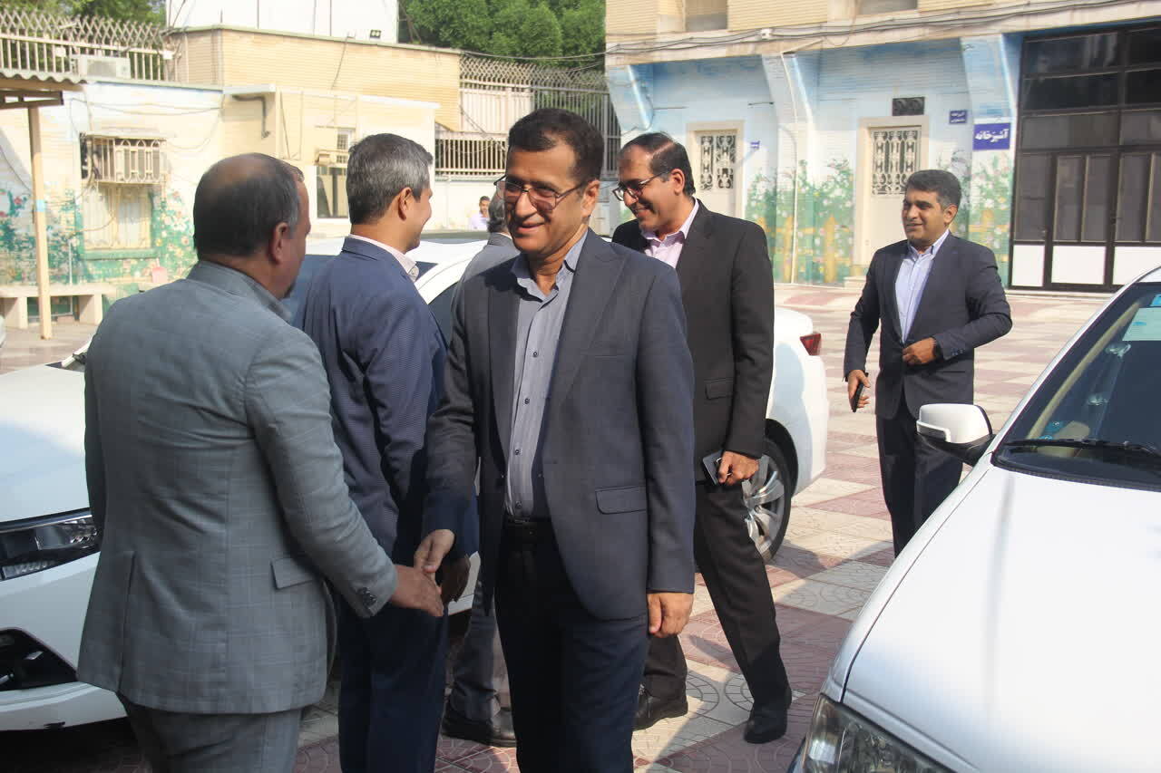 نشست کارگروه تحول دانشگاه فرهنگیان استان هرمزگان با حضور مدیرکل آموزش و پرورش استان و مدیر آموزش و پرورش ناحیه یک بندرعباس برگزار شد