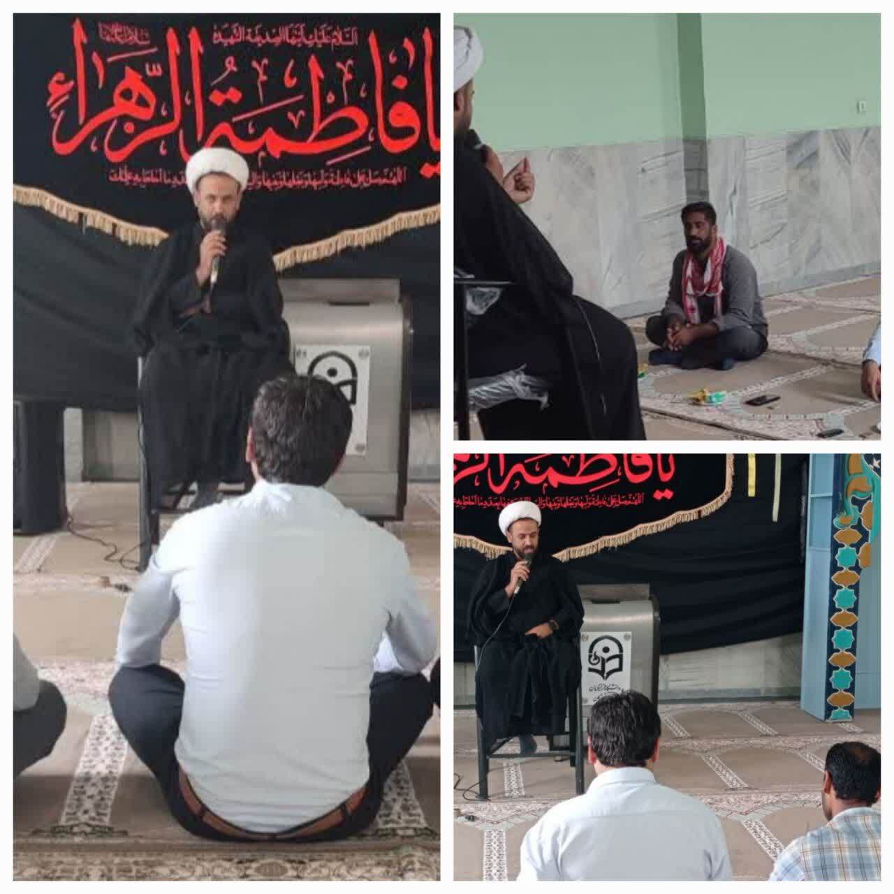 برگزاری مراسم عزاداری شهادت حضرت زهرا (س) دانشکده علوم تربیتی علی بن ابی‌طالب (ع) ایسین برگزار شد.