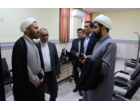 بازدید مشاور رئیس دانشگاه از دانشگاه فرهنگیان ایلام