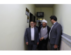 بازدید مشاور رئیس دانشگاه از دانشگاه فرهنگیان ایلام