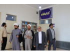 بازدید مشاور رئیس دانشگاه از دانشگاه فرهنگیان ایلام