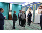 بازدید مشاور رئیس دانشگاه از دانشگاه فرهنگیان ایلام