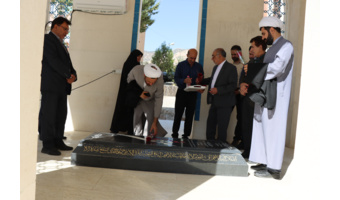 بازدید مشاور رئیس دانشگاه از دانشگاه فرهنگیان ایلام