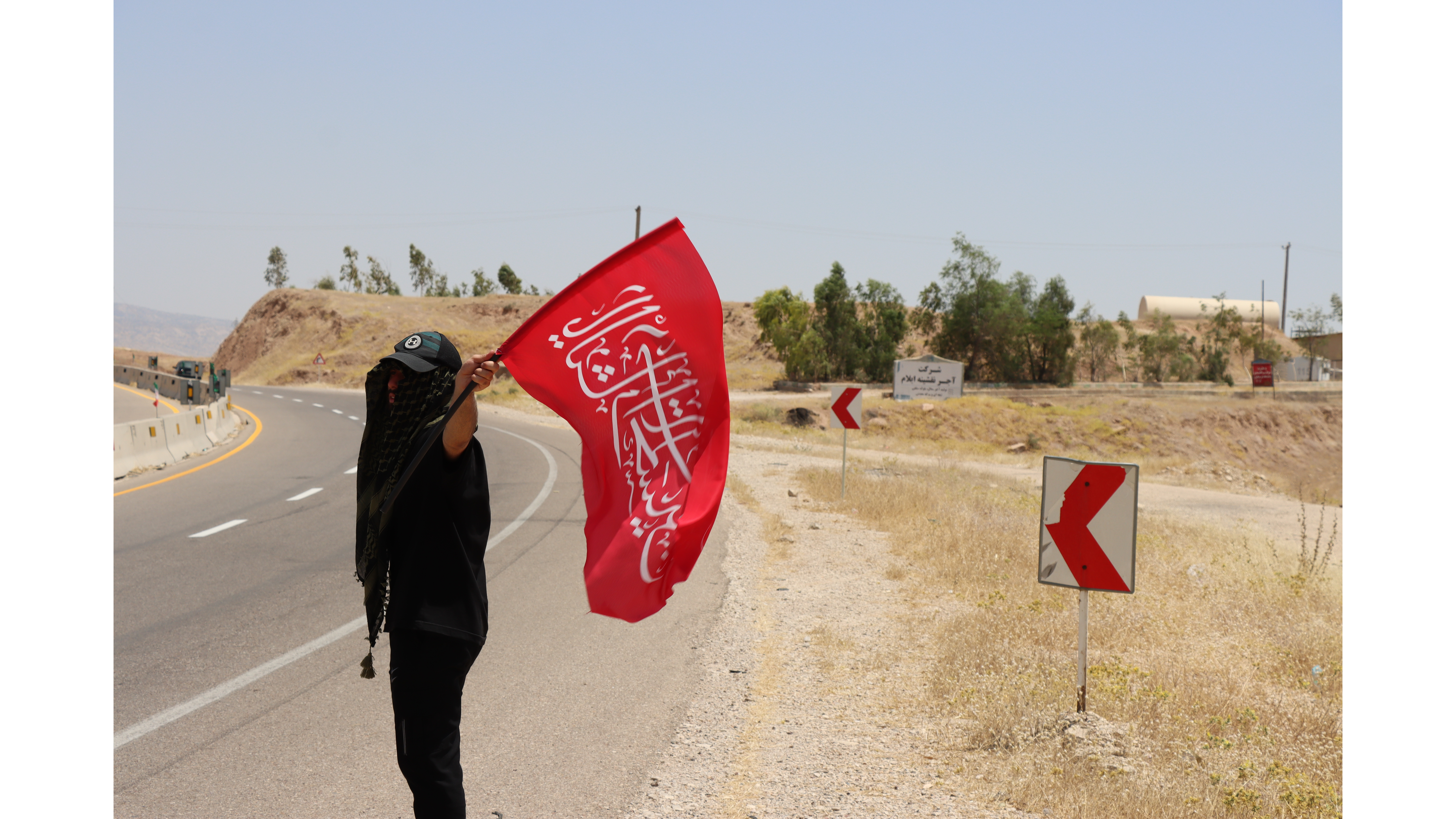 جایی برای خادمان زائران طریق¬الحسین(علیه¬السلام)؛ موکب الغدیر