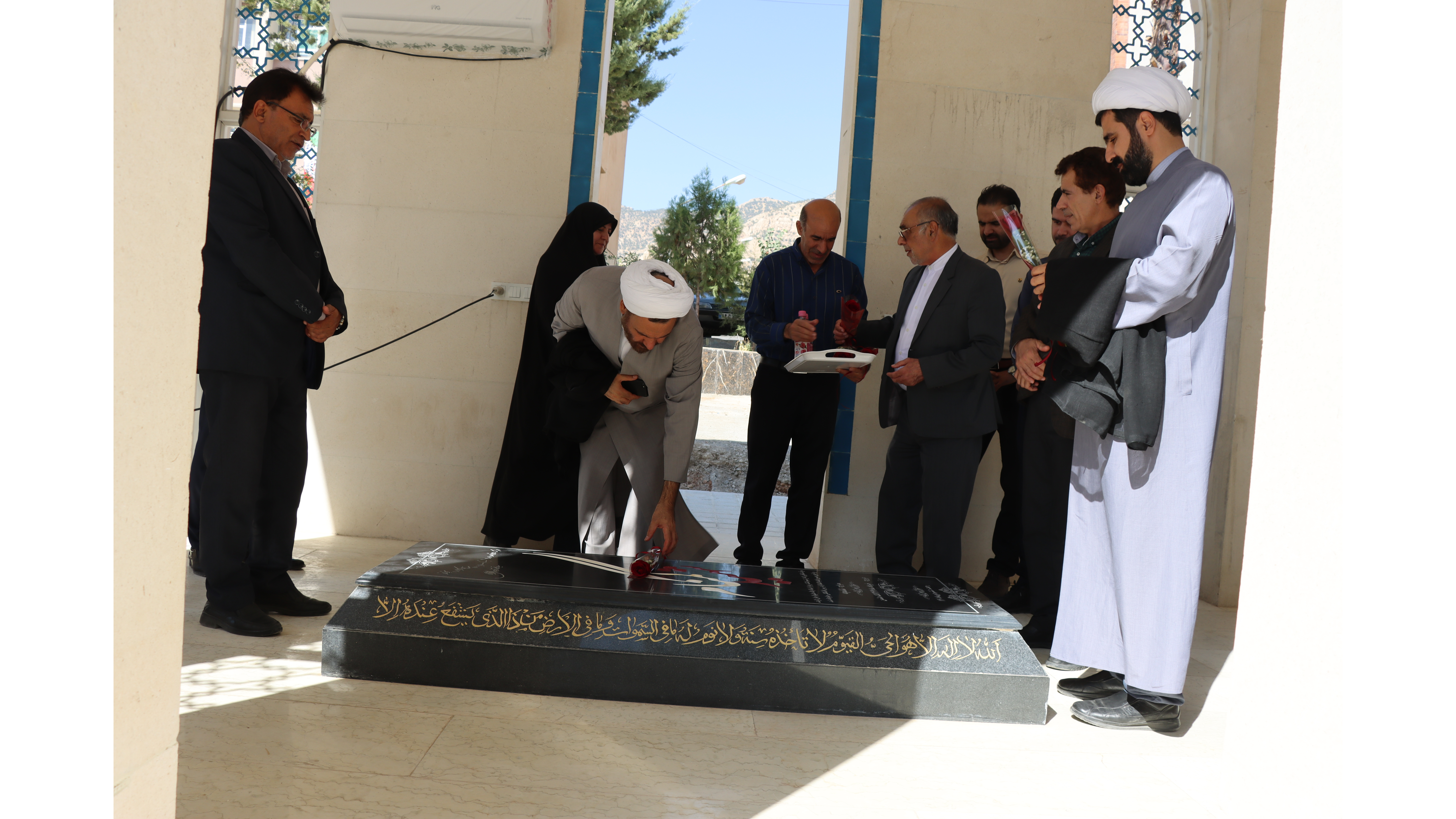 بازدید مشاور رئیس دانشگاه از دانشگاه فرهنگیان ایلام