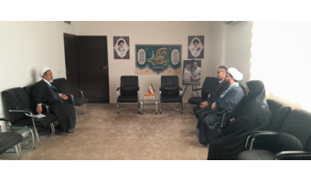 رئیس دانشگاه فرهنگیان کرمان با نماینده ولی فقیه در استان کرمان دیدار کرد