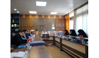 صد و بیست و ششمین جلسه شورای مدیریت دانشگاه فرهنگیان استان کرمان برگزار شد