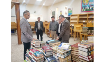 بازدید میدانی و نظارتی مسئولان سازمان مرکزی از  سالن بدنسازی.کتابخانه.خوابگاه دانشجویان دانشکده علوم تربیتی   دانشگاه فرهنگیان استان کرمان