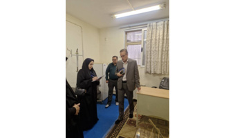 بازدید از  دانشکده ادبیات علوم انسانی  دانشگاه فرهنگیان استان کرمان، جناب آقای دکتر ابوالفضل نصرآبادی مدیرکل محترم امور حقوقی، املاک دانشگاه فرهنگیان کشور وسرکار خانم زینب ابناء رئیس محترم اداره حقوقی  دانشگاه فرهنیگان کشور از دانشکده ادبیات علوم انسانی