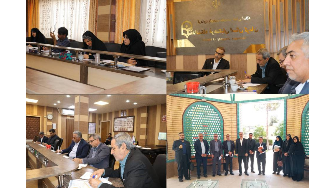 نخستین نشست ستاد شاهد و امور ایثارگران دانشگاه فرهنگیان کرمان در سال ۱۴۰۵ برگزار شد