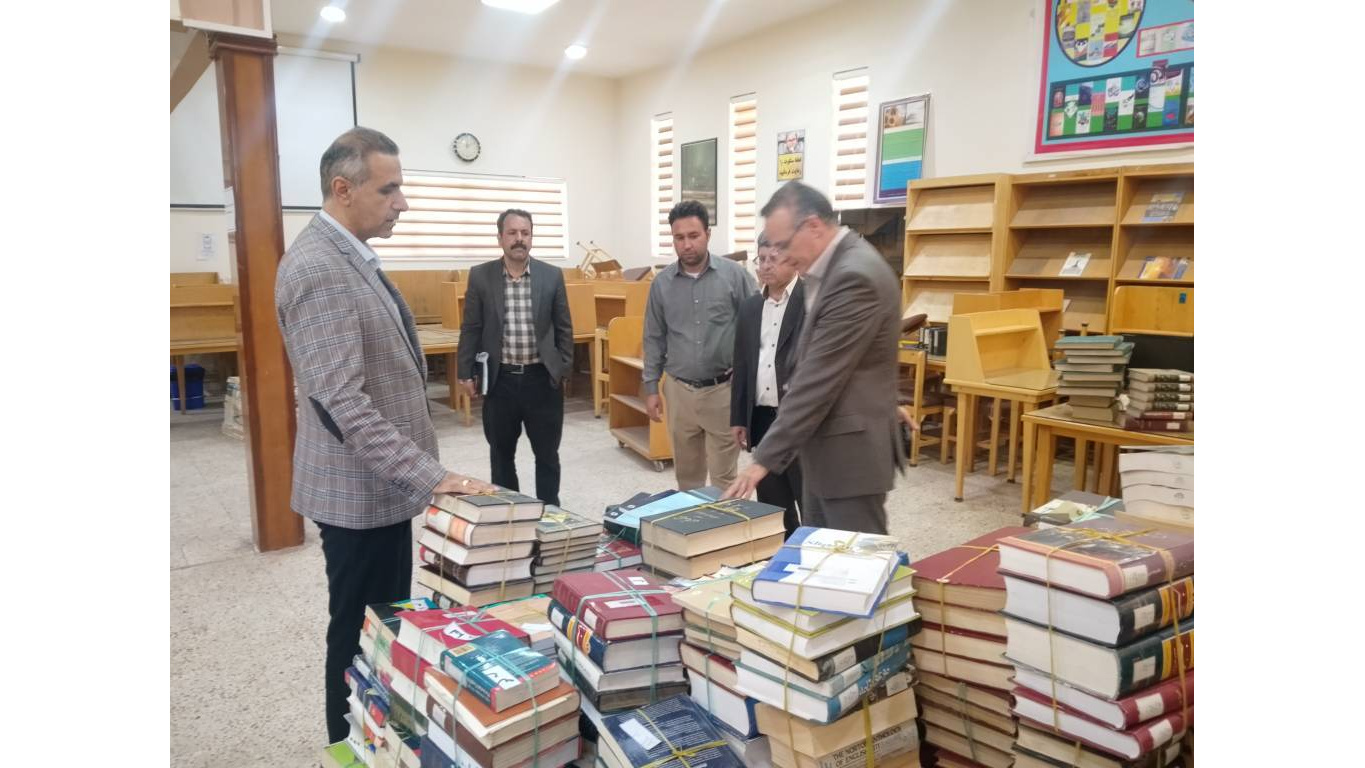 بازدید میدانی و نظارتی مسئولان سازمان مرکزی از  سالن بدنسازی.کتابخانه.خوابگاه دانشجویان دانشکده علوم تربیتی   دانشگاه فرهنگیان استان کرمان