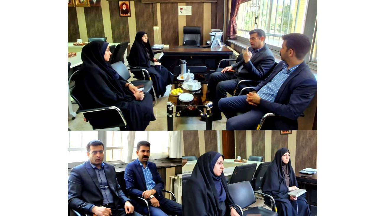 ه گزارش روابط عمومی دانشکده ادبیات و علوم انسانی دانشگاه فرهنگیان کرمان، جلسه تخصصی هماهنگی و بررسی تمهیدات برگزاری همایش تربیت بدنی، روز ۲۸ مرداد ۱۴۰۵ در دانشکده ادبیات و علوم انسانی تشکیل شد.