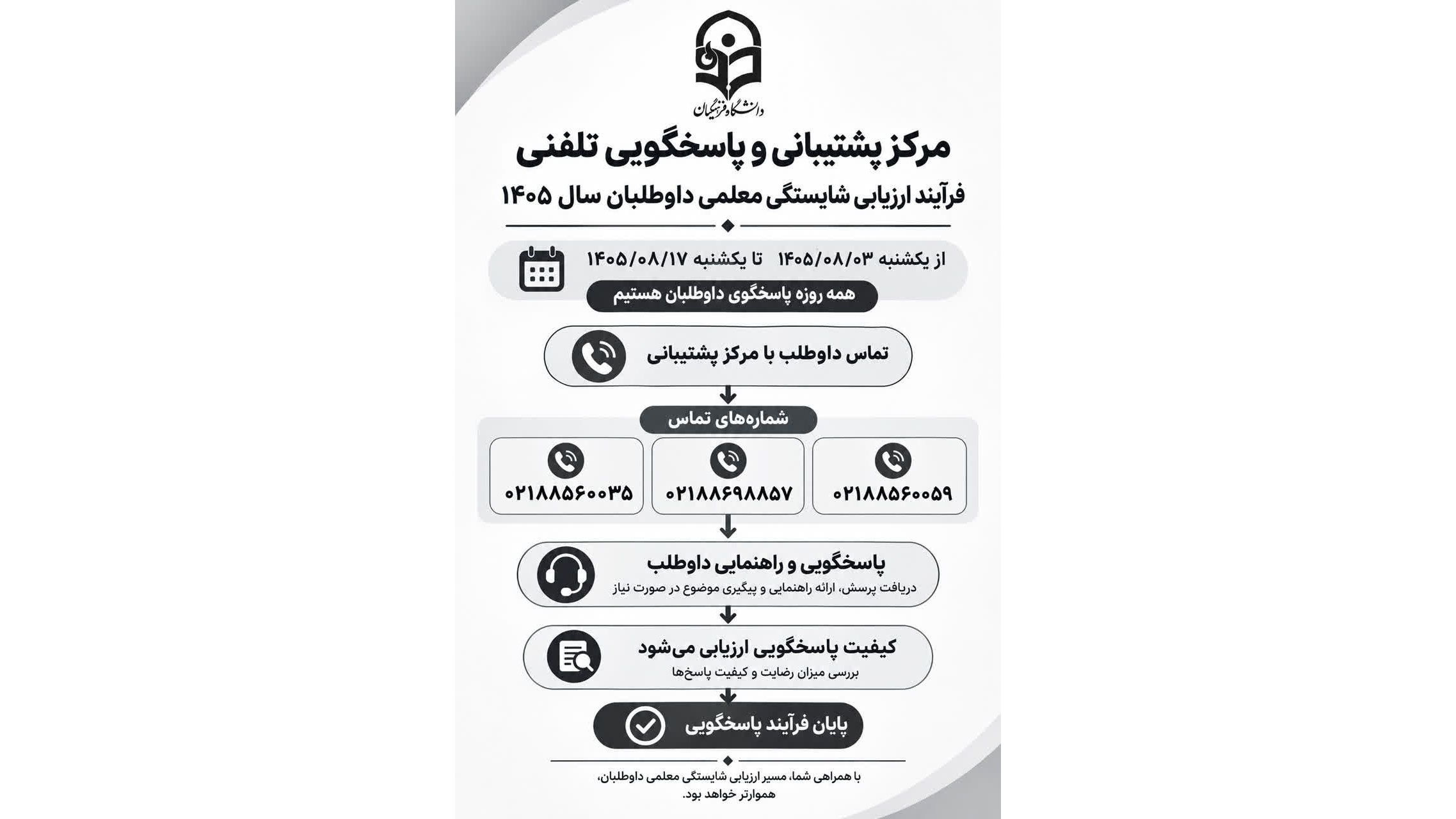 ثبت‌نام معرفی شدگان چندبرابر ظرفیت متعهد خدمت آموزش و پرورش در فرایند ارزیابی شایستگی معلمی ۱۴۰۵