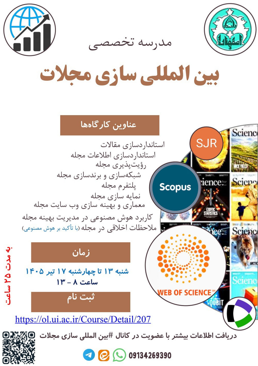 مدرسه تخصصی بین المللی سازی مجلات