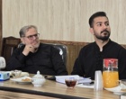 دیدار معاونت دانشجویی و فرهنگی دانشگاه فرهنگیان استان کرمانشاه با دانشجویان برای هماهنگی برگزاری موکب شهدای دانشجومعلم