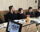 دیدار معاونت دانشجویی و فرهنگی دانشگاه فرهنگیان استان کرمانشاه با دانشجویان برای هماهنگی برگزاری موکب شهدای دانشجومعلم