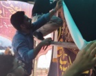 بازدید رئیس دانشگاه فرهنگیان استان کرمانشاه از موکب خدمت‌رسانی به زائران اربعین