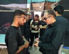 بازدید رئیس دانشگاه فرهنگیان استان کرمانشاه از موکب خدمت‌رسانی به زائران اربعین