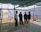 بازدید رئیس دانشگاه فرهنگیان استان کرمانشاه از موکب خدمت‌رسانی به زائران اربعین