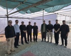 بازدید رئیس دانشگاه فرهنگیان استان کرمانشاه از موکب خدمت‌رسانی به زائران اربعین