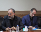 حضور رئیس دانشگاه فرهنگیان کرمانشاه در نشست ستاد هماهنگی چهل‌ونهمین دوره مسابقات قرآن کریم استان