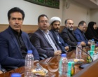 حضور رئیس دانشگاه فرهنگیان کرمانشاه در نشست ستاد هماهنگی چهل‌ونهمین دوره مسابقات قرآن کریم استان