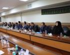 حضور رئیس دانشگاه فرهنگیان کرمانشاه در نشست ستاد هماهنگی چهل‌ونهمین دوره مسابقات قرآن کریم استان
