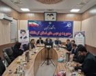 بررسی مشکلات دانشگاه فرهنگیان کرمانشاه با حضور نماینده ویژه وزیر آموزش و پرورش