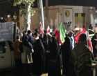 ادامه خدمت رسانی موکب دانشگاه فرهنگیان کرمانشاه در اجتماع مردمی «نحن منتقمون»