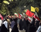 ادامه خدمت رسانی موکب دانشگاه فرهنگیان کرمانشاه در اجتماع مردمی «نحن منتقمون»