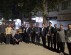 ادامه خدمت رسانی موکب دانشگاه فرهنگیان کرمانشاه در اجتماع مردمی «نحن منتقمون»