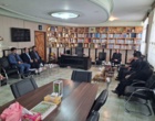 تأکید بر توسعه و تقویت دانشگاه فرهنگیان در دیدار مشاور رئیس دانشگاه با مدیرکل آموزش و پرورش کرمانشاه