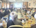 دیدار و گفت و گوی مشاور رئیس دانشگاه فرهنگیان کشور با اساتید و کارکنان دانشگاه فرهنگیان استان کرمانشاه