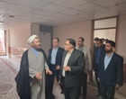 بازدید مشاور رئیس دانشگاه فرهنگیان کشور  از دانشگاه فرهنگیان استان کرمانشاه