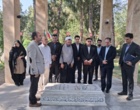 بازدید مشاور رئیس دانشگاه فرهنگیان کشور  از دانشگاه فرهنگیان استان کرمانشاه