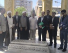 بازدید مشاور رئیس دانشگاه فرهنگیان کشور  از دانشگاه فرهنگیان استان کرمانشاه