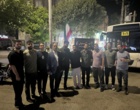 ادامه خدمت رسانی موکب خدماتی دانشگاه فرهنگیان کرمانشاه در اجتماع مردمی «نحن منتقمون»