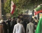 ادامه خدمت رسانی موکب خدماتی دانشگاه فرهنگیان کرمانشاه در اجتماع مردمی «نحن منتقمون»
