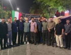 ادامه خدمت رسانی موکب خدماتی دانشگاه فرهنگیان کرمانشاه در اجتماع مردمی «نحن منتقمون»
