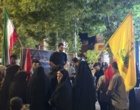 ادامه خدمت رسانی موکب خدماتی دانشگاه فرهنگیان کرمانشاه در اجتماع مردمی «نحن منتقمون»