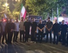 ادامه خدمت رسانی موکب خدماتی دانشگاه فرهنگیان کرمانشاه در اجتماع مردمی «نحن منتقمون»