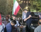 ادامه خدمت رسانی موکب خدماتی دانشگاه فرهنگیان کرمانشاه در اجتماع مردمی «نحن منتقمون»