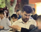 ادامه خدمت رسانی موکب خدماتی دانشگاه فرهنگیان کرمانشاه در اجتماع مردمی «نحن منتقمون»