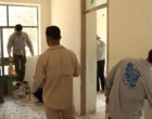 برگزاری اردوی جهادی دانشجویان دانشگاه فرهنگیان کرمانشاه در روستای کرتویج علیا
