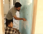 برگزاری اردوی جهادی دانشجویان دانشگاه فرهنگیان کرمانشاه در روستای کرتویج علیا