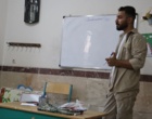 برگزاری اردوی جهادی دانشجویان دانشگاه فرهنگیان کرمانشاه در روستای کرتویج علیا