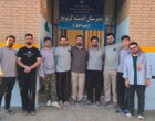 برگزاری اردوی جهادی دانشجویان دانشگاه فرهنگیان کرمانشاه در روستای کرتویج علیا