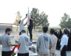 دیدار با خانواده دو شهید گرانقدر روستای کرتویج علیا