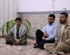 دیدار با خانواده دو شهید گرانقدر روستای کرتویج علیا